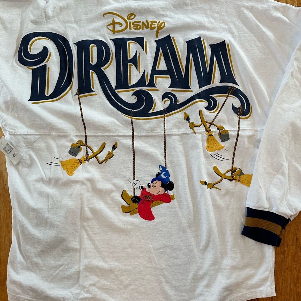 Disney cruise line dream spirit jersey